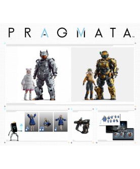 Pragmata - Shelter Variety Pack DLC Steam Key EUROPE